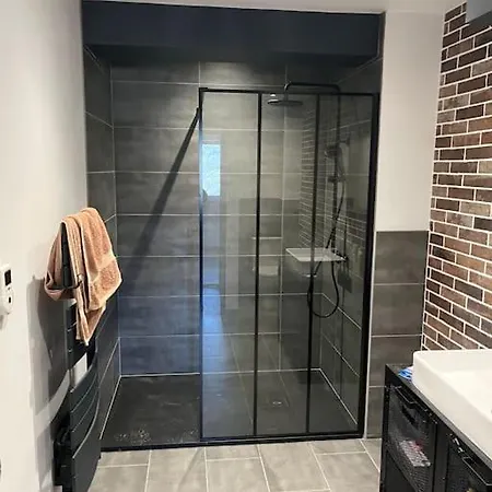 Rez-de-villa, Neuf, Deco Loft ! Lägenhet Vico