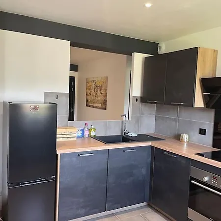 Rez-de-villa, Neuf, Deco Loft ! Lägenhet