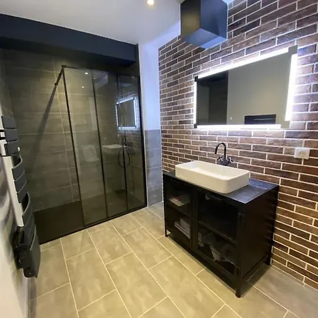Lägenhet Rez-de-villa, Neuf, Deco Loft !